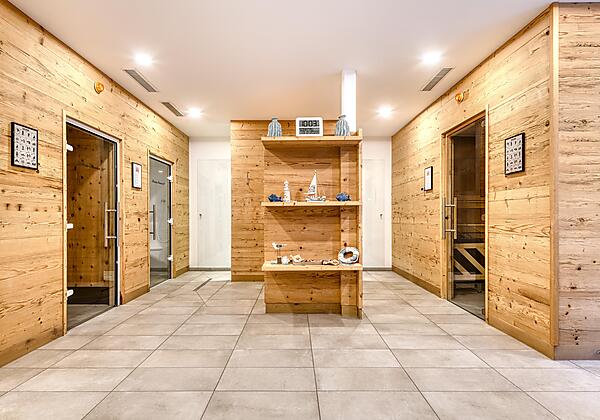 Dampfsauna, 90 Grad Sauna, Zirbensauna