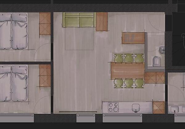 Apartment [rock und magic]