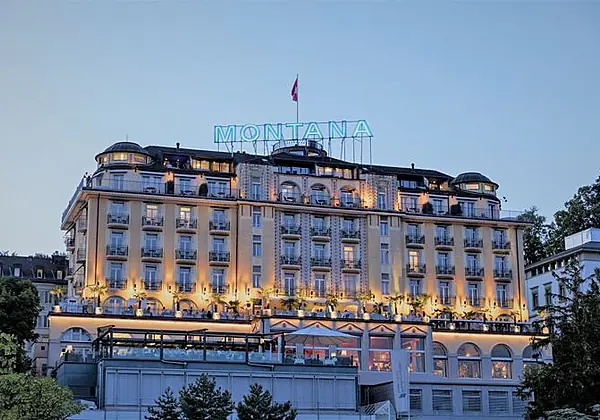 Art Deco Hotel Montana
