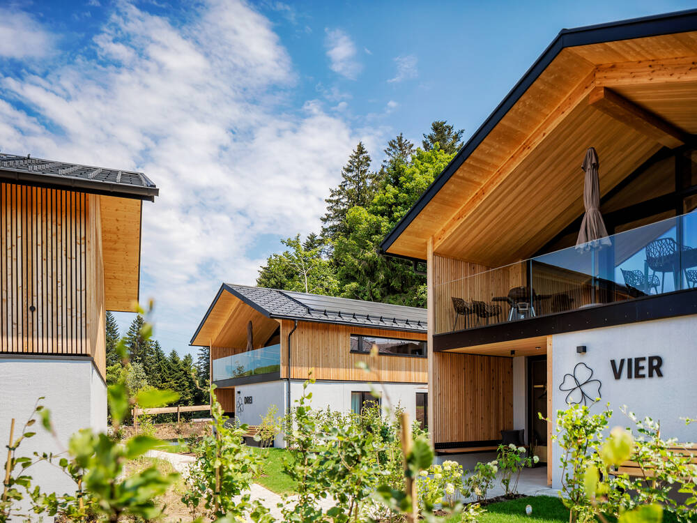 Außenansicht Ferienhäuser