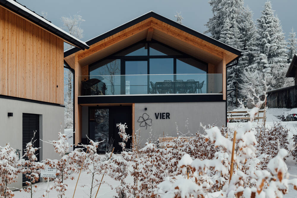 Außenansicht Ferienhäuser