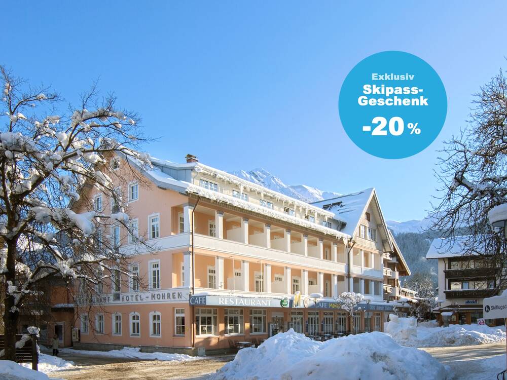 Außenansicht Winter