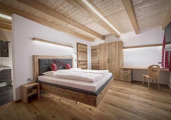 Au Chalet Schlafzimmer