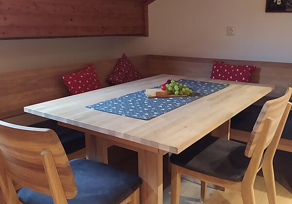 Hörnerblick Essecke