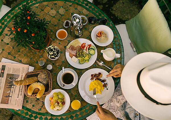 11 .Frühstück - Foto Nectar&Pulse