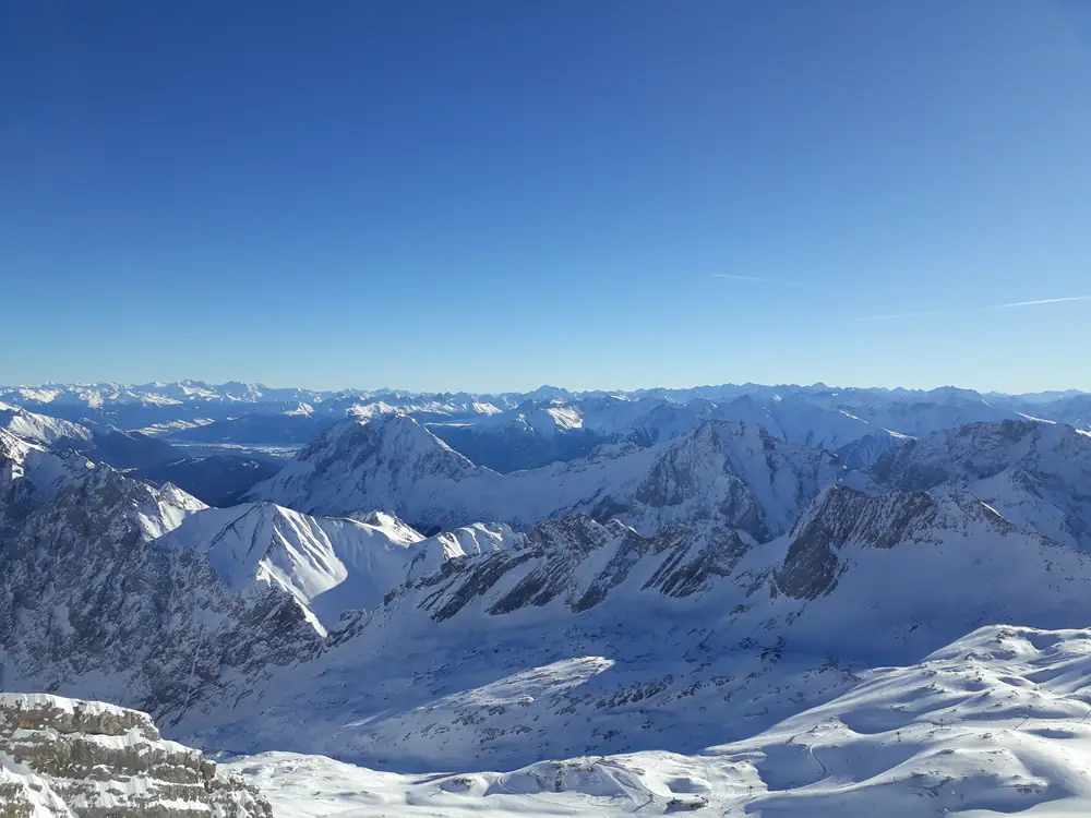 Auf der Zugspitze