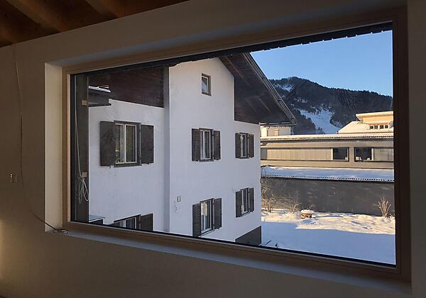 Blick LOFT auf VILLA64