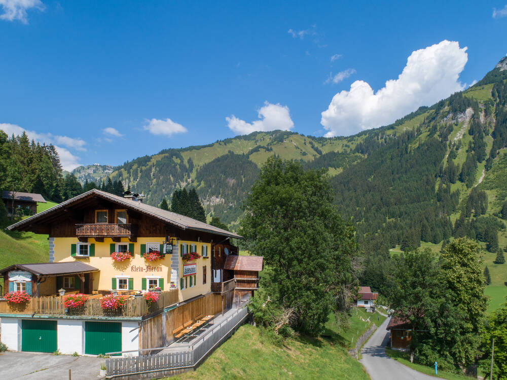 Wanderung zur Jausenstation Klein Meran