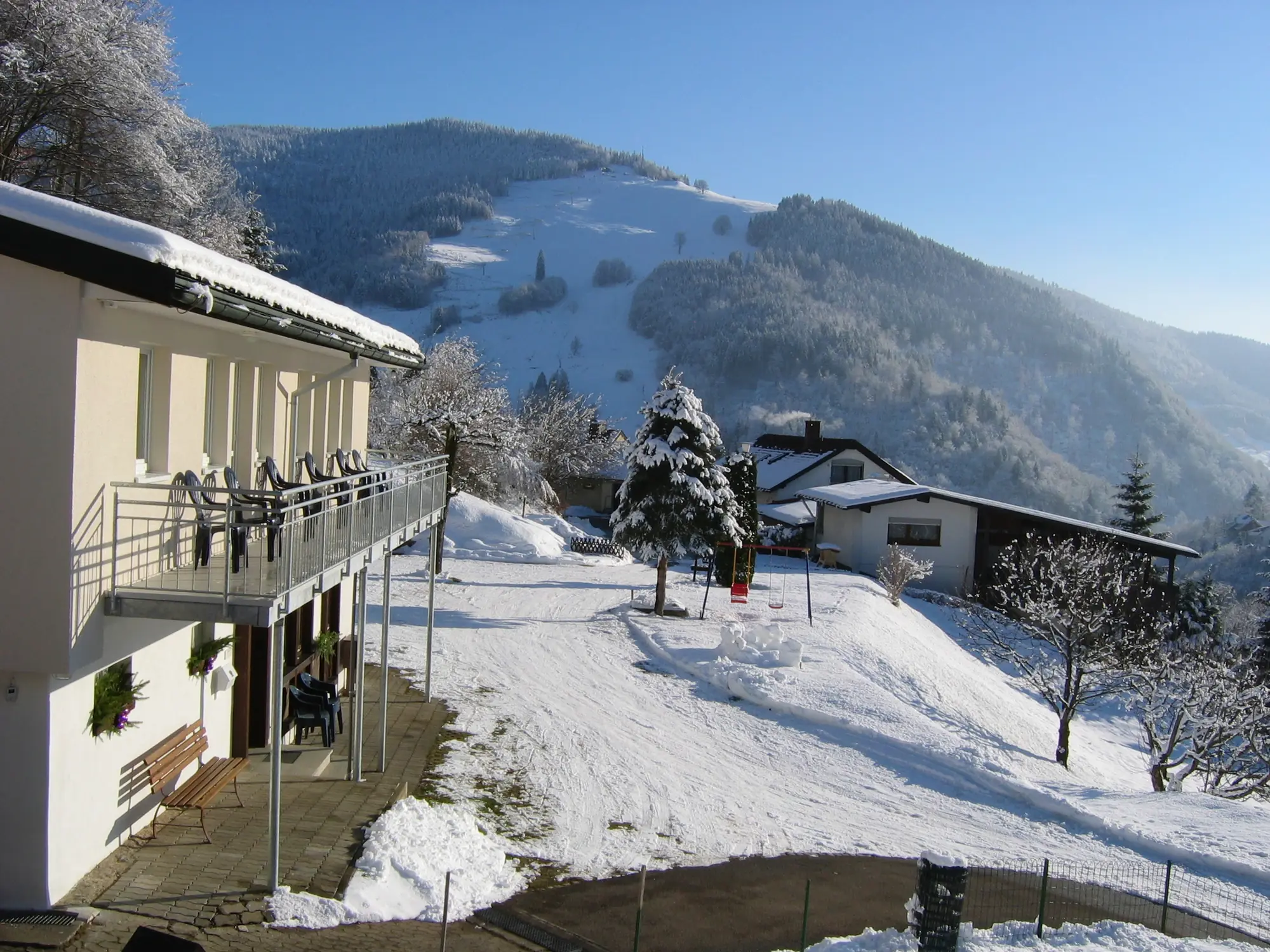Aussicht von Ihrer Ferienwohnung