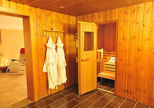 Sauna inklusive