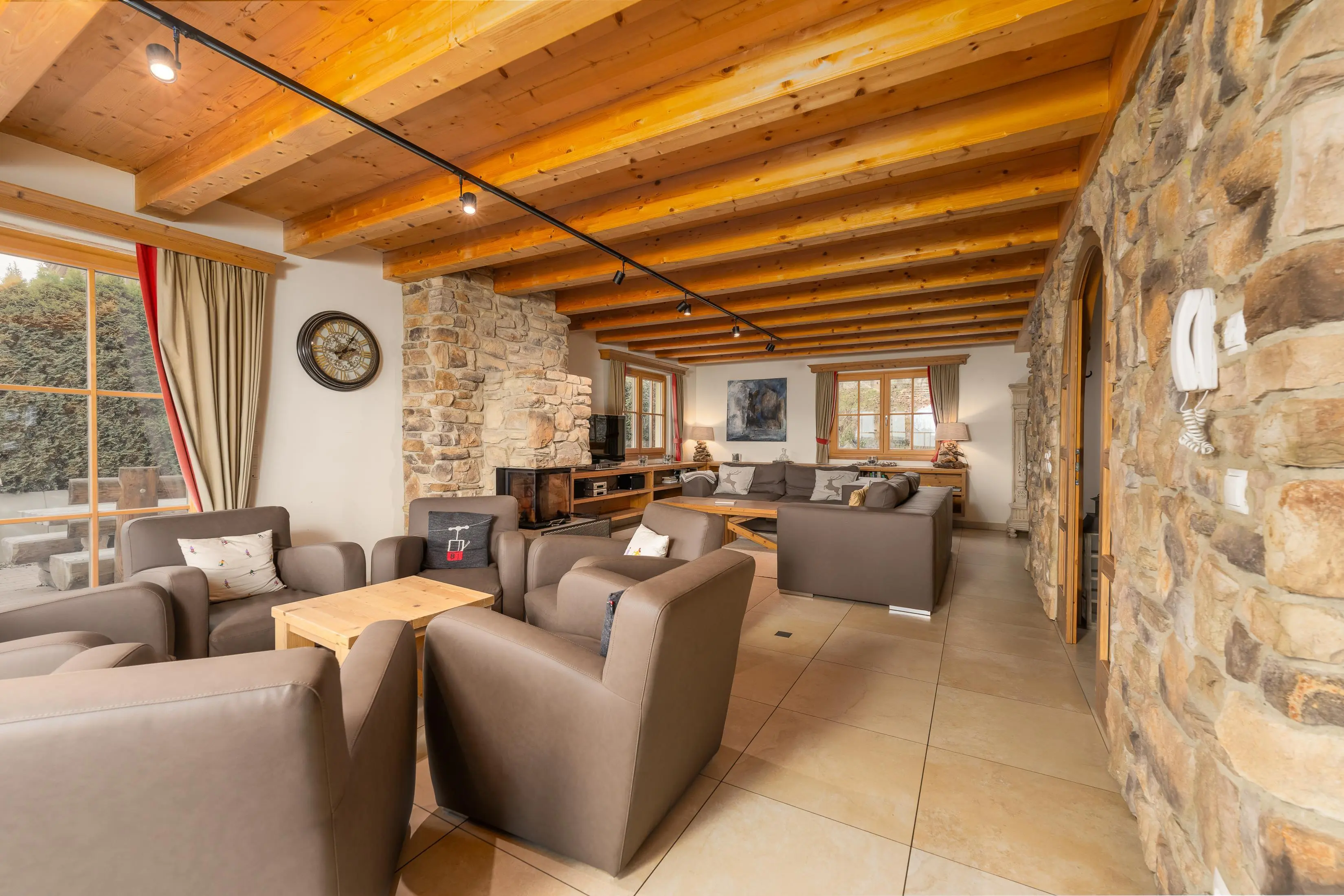 Panorama Chalet Walchen - 3