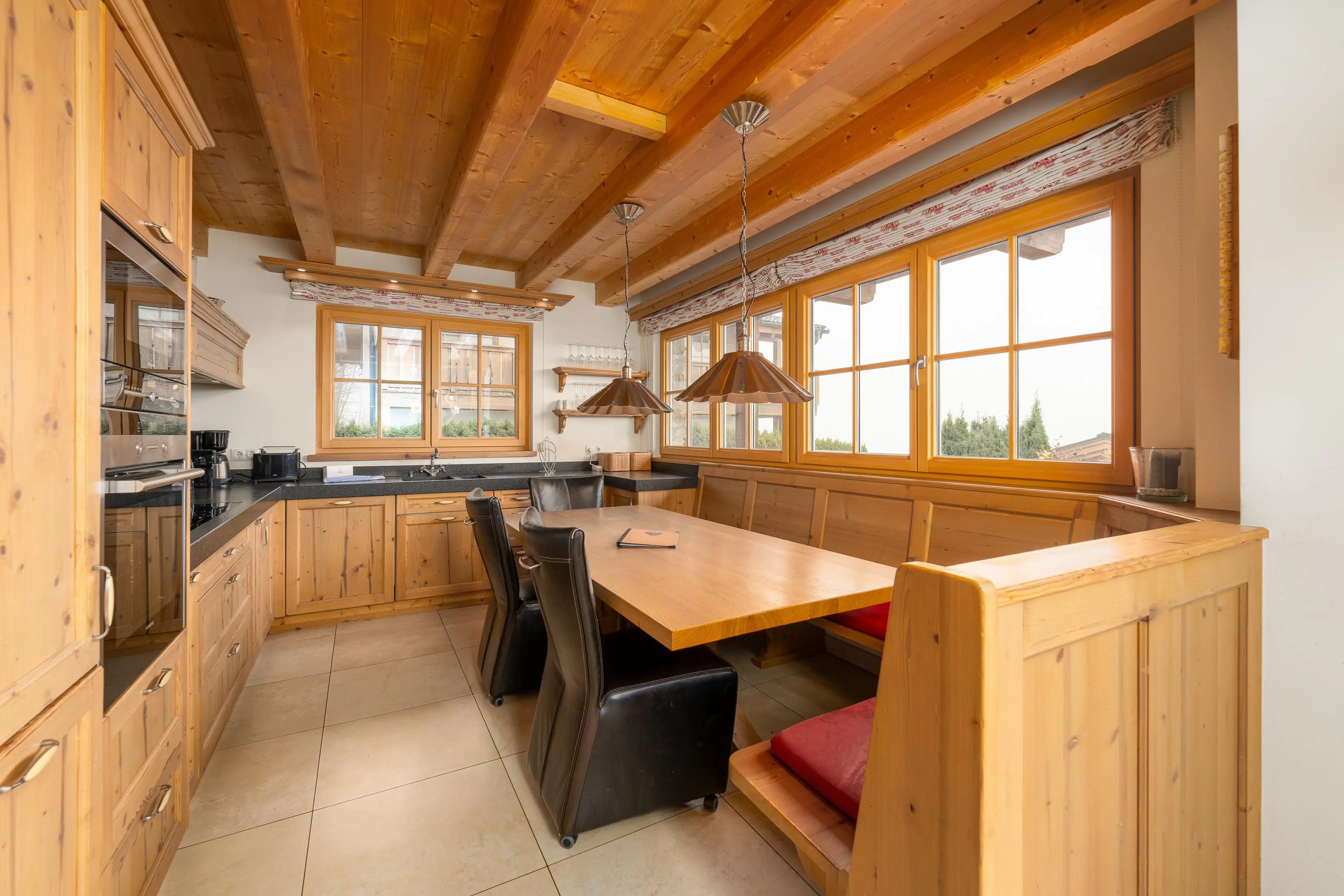 Panorama Chalet Walchen - 4