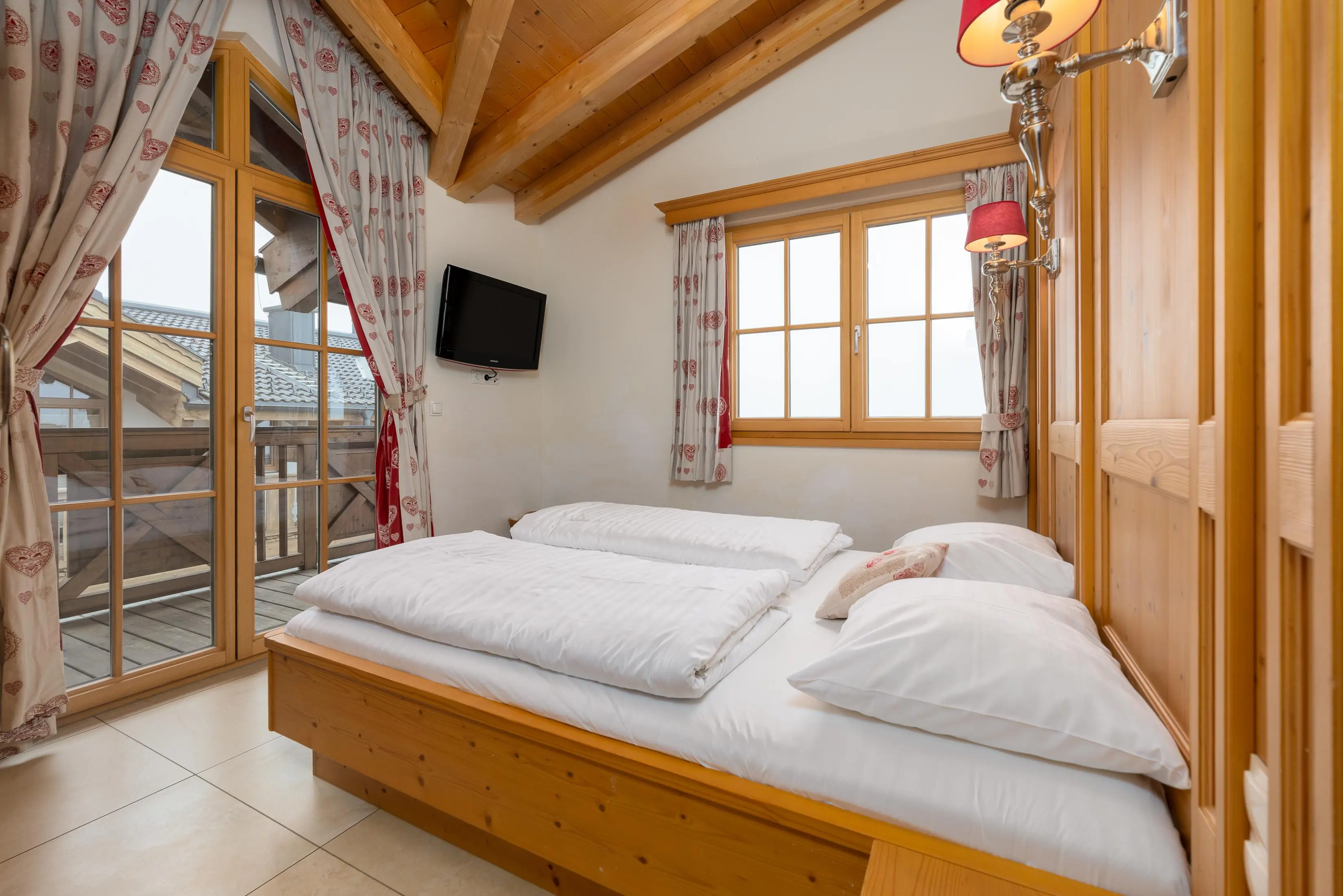 Panorama Chalet Walchen - 8