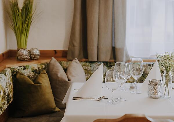 Ambiente im Hotel Die Bergquelle