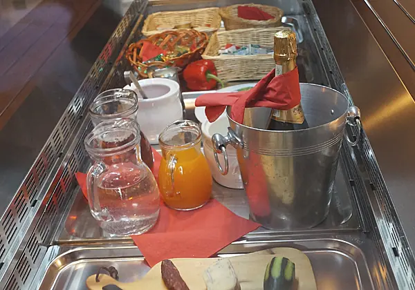 Frühstücksbuffet 