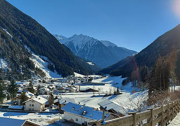 Luttach im Winter