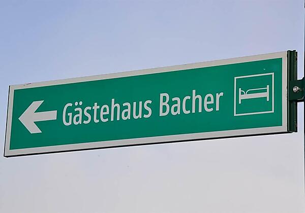 Gästehaus Bacher
