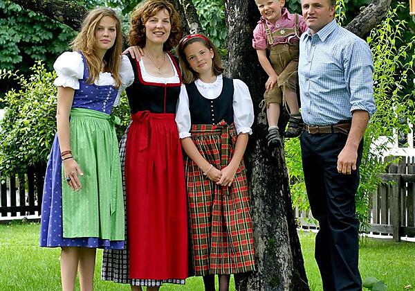 Die Familie Wechselberger