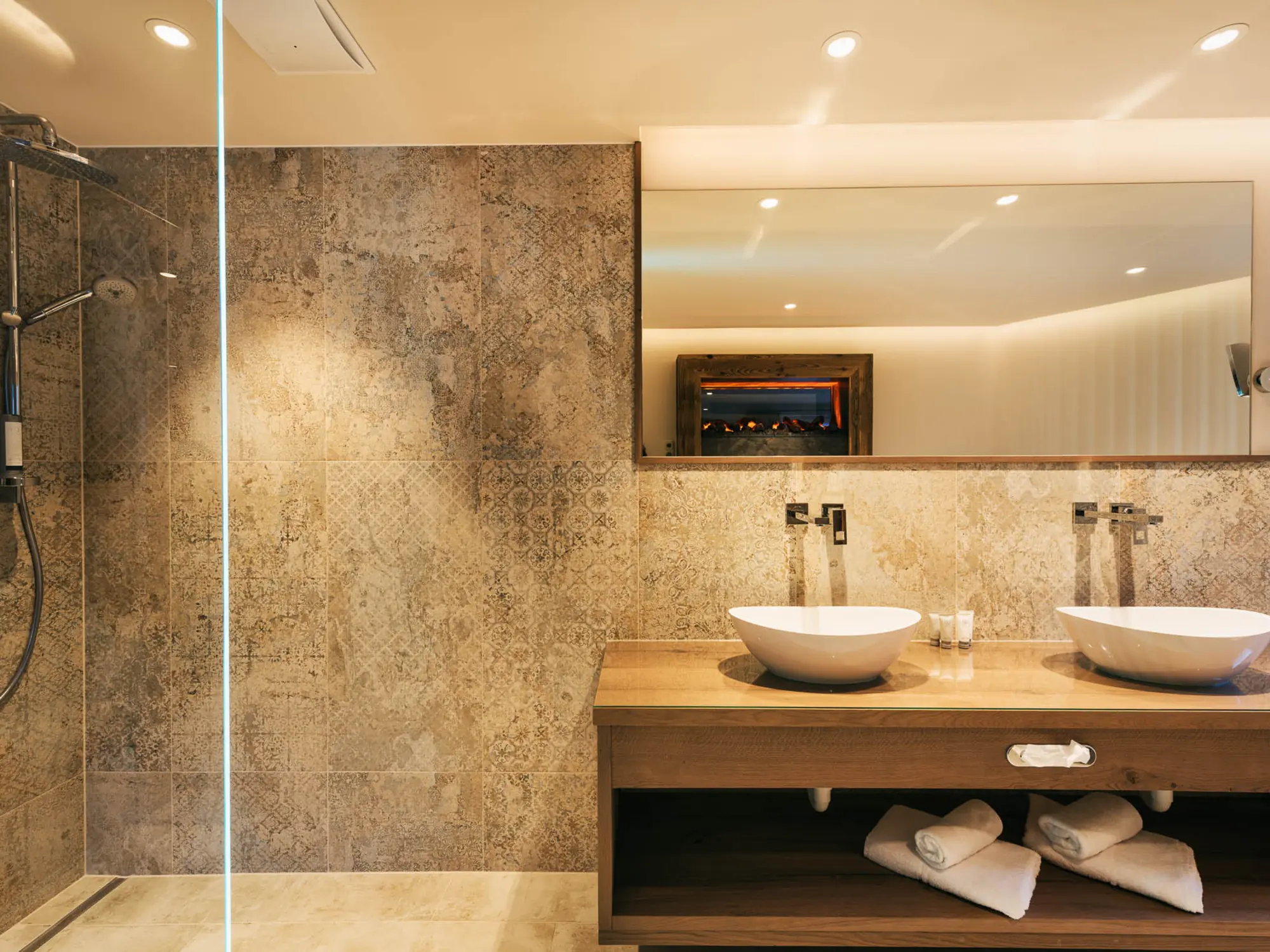Badezimmer Bergsuite