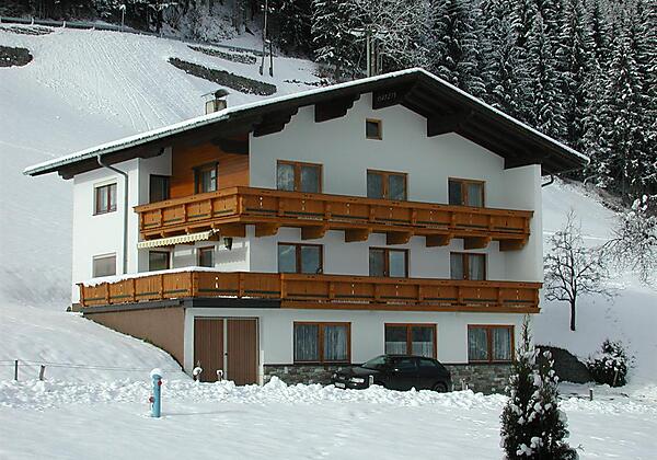 Bahlerhof-Ried im Zillertal-Ferienhaus-Winter