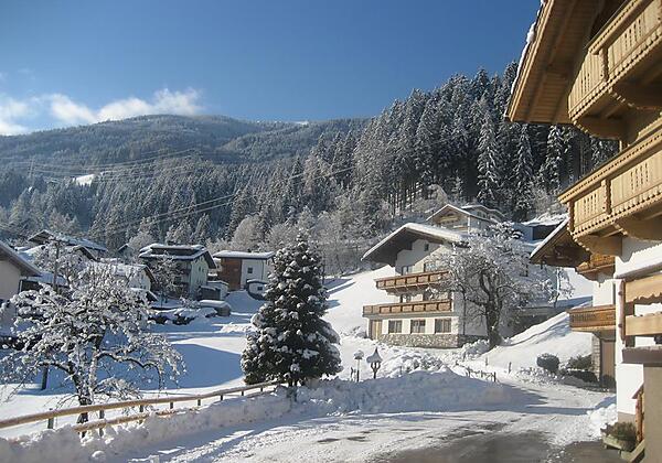 Bahlerhof-Ried im Zillertal-Ferienhaus-Winter
