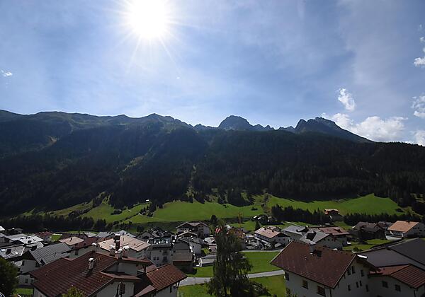 Unsere Aussicht von allen Balkonen und Terrassen