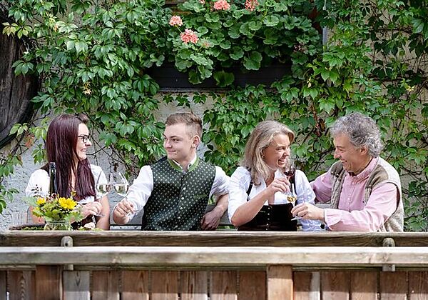 Bauer und Wirt Langthaler