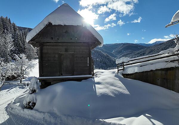 Außenansicht Winter