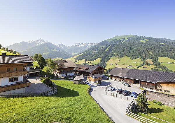 Blick über die Hausdächer