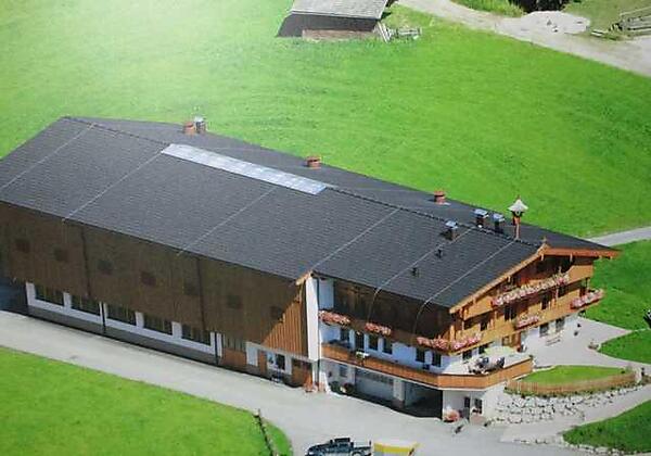 Luftaufnahme Bauernhaus Roßmoos