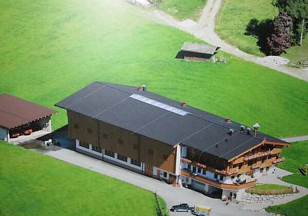 Bauernhaus Roßmoos Luftaufnahme