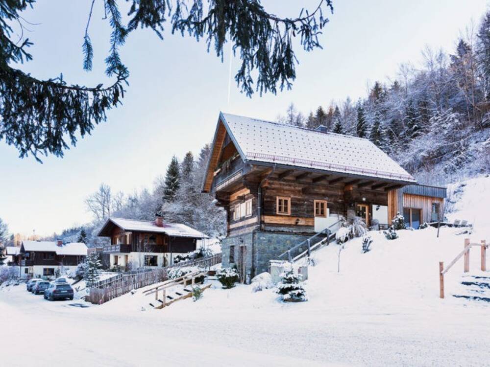 Bauernhaus und Ferienhäuser