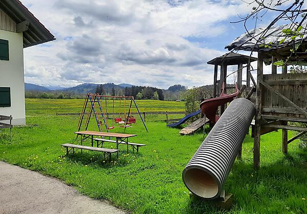 Spielplatz mit Aussicht