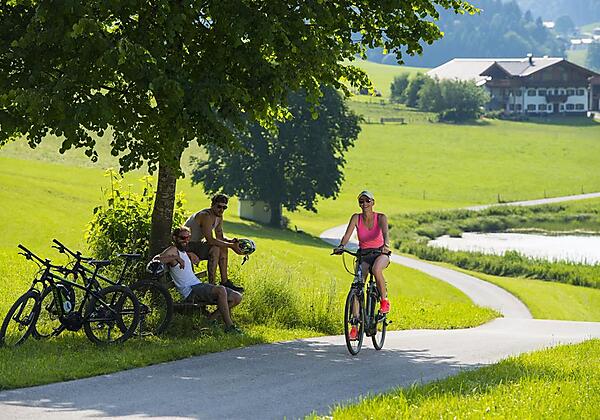 Kaiserwinkl, Sommerurlaub