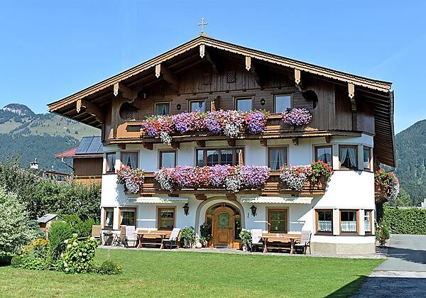 Urlaub am Hüttschmiedhof - Kössen im Kaiserwinkl