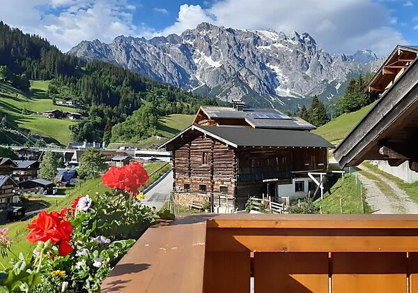 W1 Aussicht vom Balkon