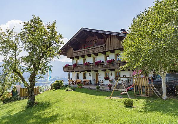 Kaiserwinkl_Bauernhof Mühlberg