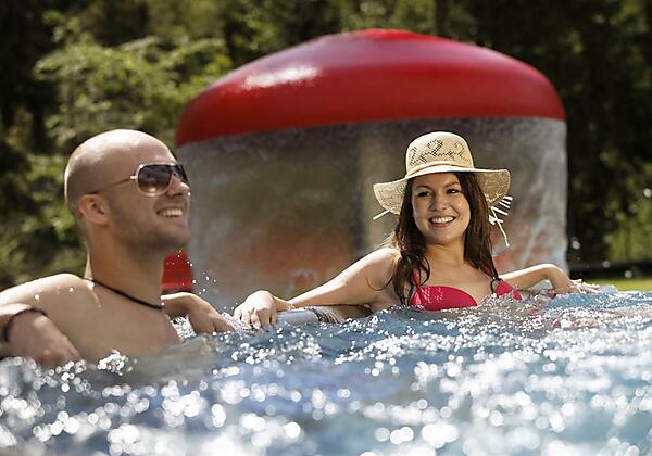 Kaiserwinkl, Sommer, Schwimen