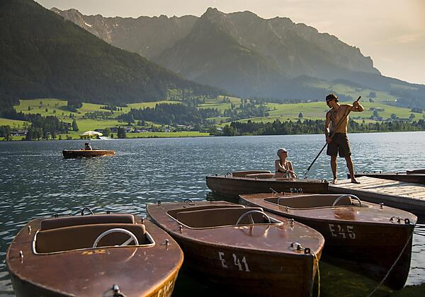 Kaiserwinkl, Walchsee, Baden