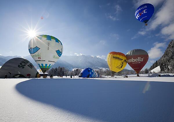 Kaiserwinkl, Ballooning