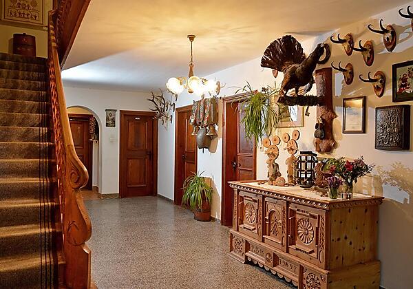 Schusterbauer Walchsee - Gang