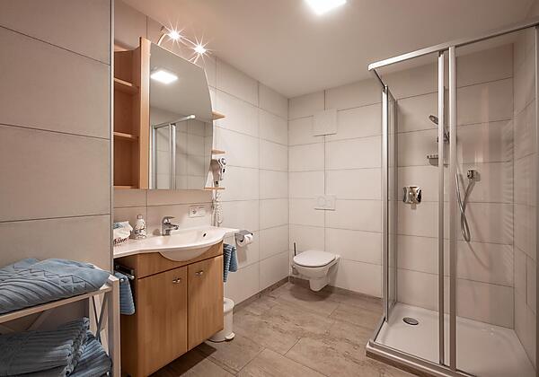 Badezimmner Rundblick