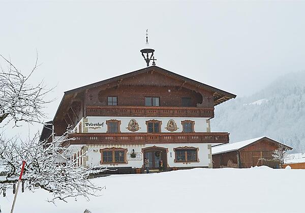 Welzenhof im Winter