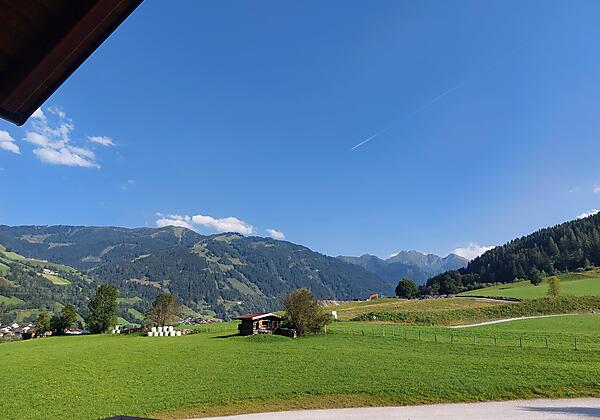 Sommerurlaub Bergblick die Unterbergerin