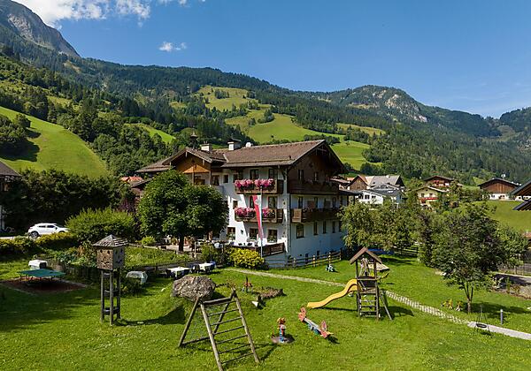 Außenansicht Landhaus die Unterbergerin