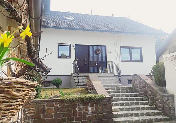 Bei Mechlers Ferienwohnung Isny Allgäu aussen Früh