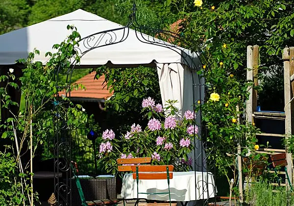 Beim Huber in Linden