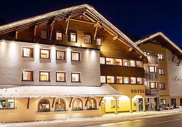 Hotel Belavita Winterlandschaft