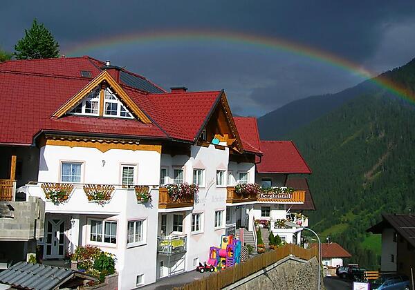 Haus - Regenbogen