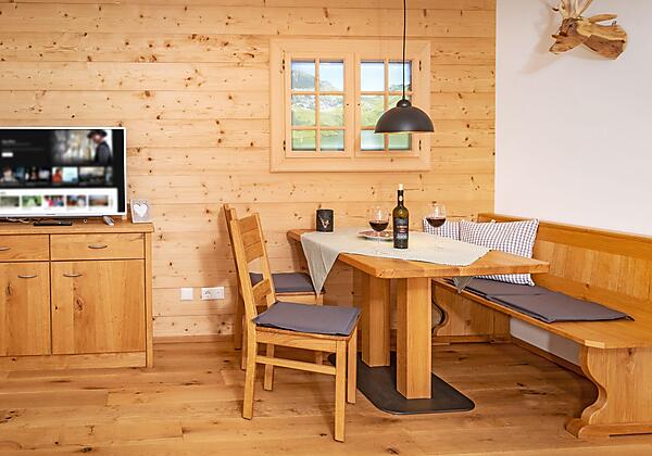 Gemütlicher Essplatz